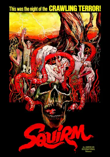 Plakat do filmu "Squirm" #727694