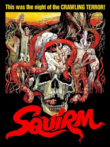Plakat do filmu "Squirm" #727697