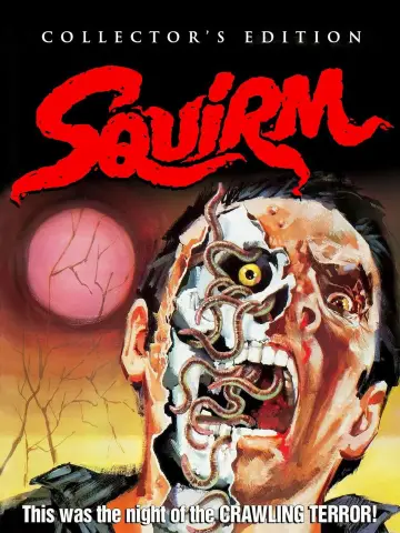 Plakat do filmu "Squirm" #727698