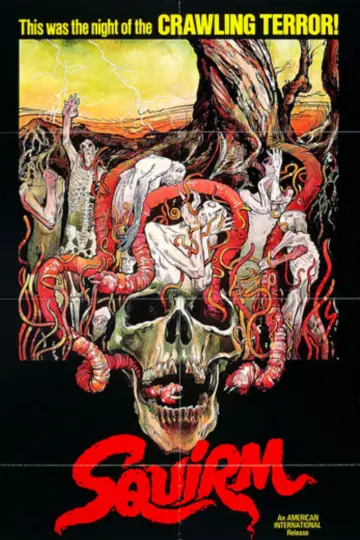 Plakat do filmu "Squirm" #727699
