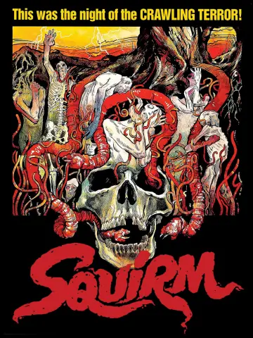 Plakat do filmu "Squirm" #727700