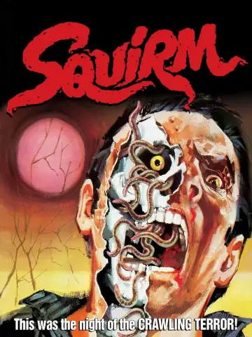 Plakat do filmu "Squirm" #727701