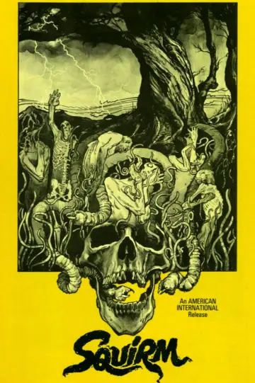 Plakat do filmu "Squirm" #727702