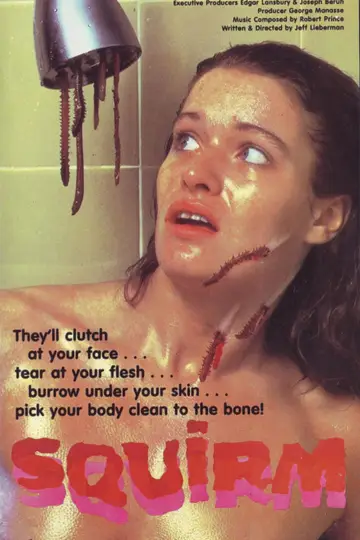 Plakat do filmu "Squirm" #727703