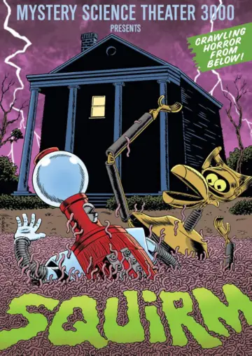 Plakat do filmu "Squirm" #727704