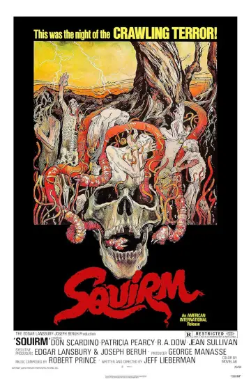 Plakat do filmu "Squirm" #727705