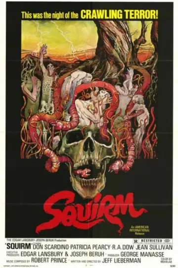 Plakat do filmu "Squirm" #727707