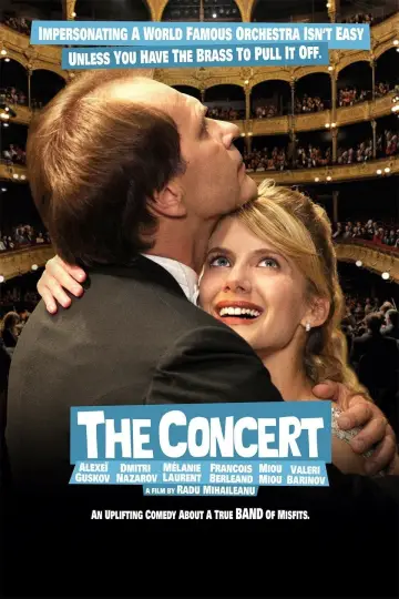 Plakat do filmu "Koncert" #228313