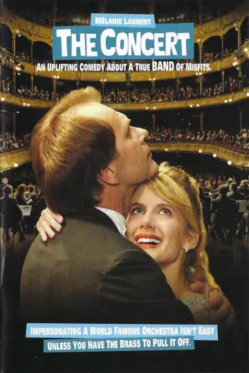 Plakat do filmu "Koncert" #989326