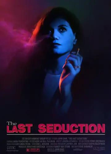 Plakat do filmu "Ostatnie uwiedzenie" #158591