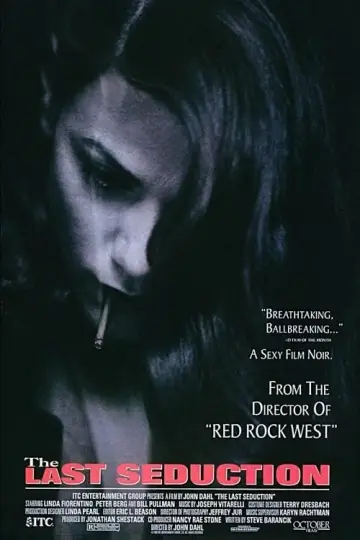 Plakat do filmu "Ostatnie uwiedzenie" #158592