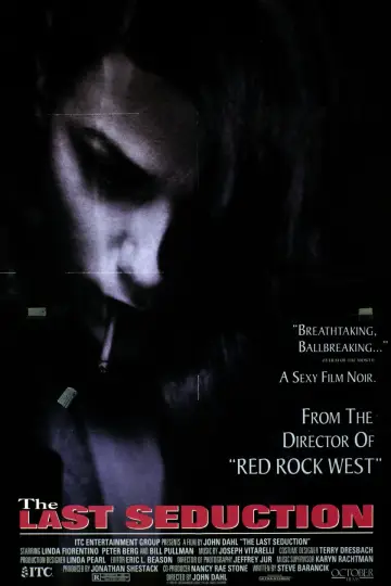 Plakat do filmu "Ostatnie uwiedzenie" #907316