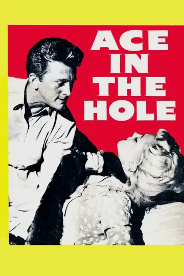 Plakat do filmu "As w potrzasku" #184501