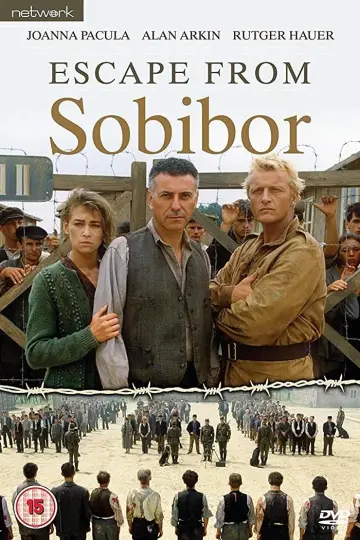 Plakat do filmu "Ucieczka z Sobiboru" #152223