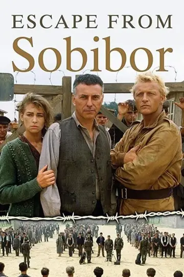 Plakat do filmu "Ucieczka z Sobiboru" #152225