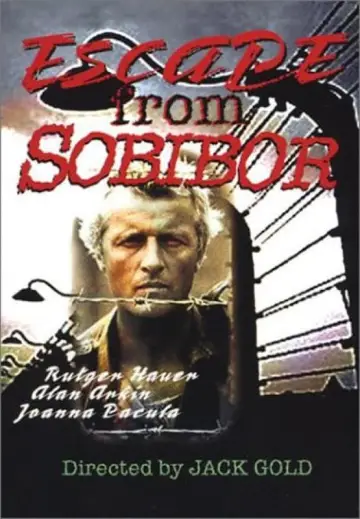 Plakat do filmu "Ucieczka z Sobiboru" #152226