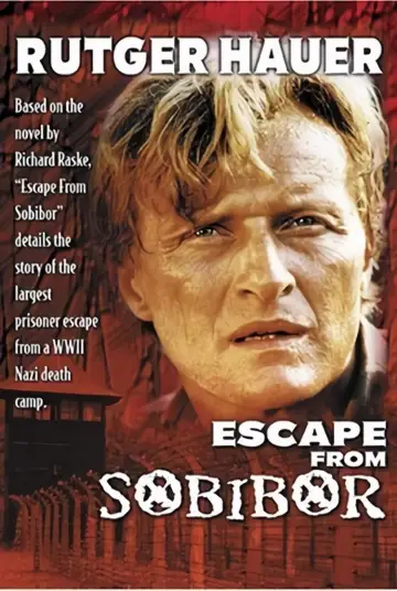 Plakat do filmu "Ucieczka z Sobiboru" #152227