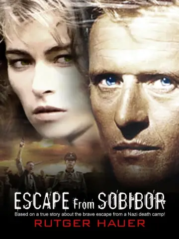 Plakat do filmu "Ucieczka z Sobiboru" #152228