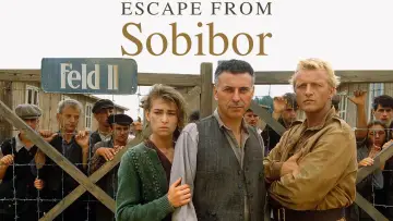 Zasłona do filmu "Ucieczka z Sobiboru" #1750325