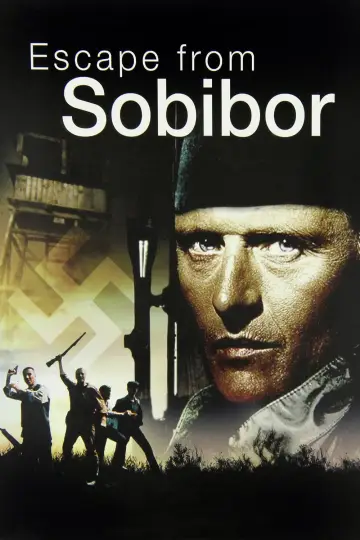 Plakat do filmu "Ucieczka z Sobiboru" #344035