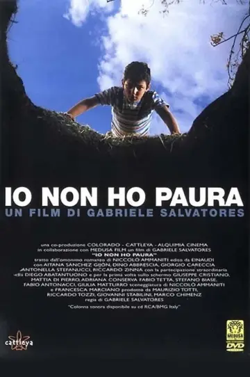 Plakat do filmu "Nie boję się" #918193