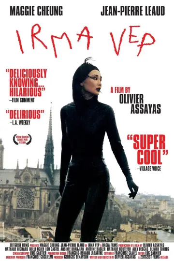 Plakat do filmu "Irma Vep" #673650