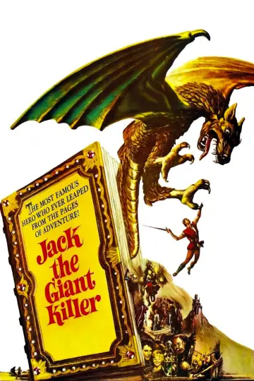 Plakat do filmu "Jack the Giant Killer" #1088637