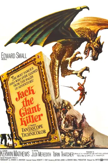 Plakat do filmu "Jack the Giant Killer" #1088638