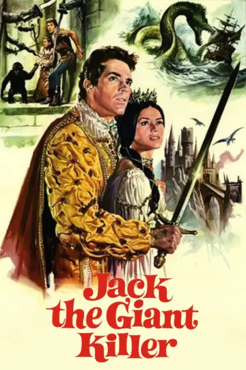 Plakat do filmu "Jack the Giant Killer" #1088644