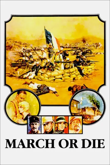 Plakat do filmu "Maszeruj albo Giń" #1095115