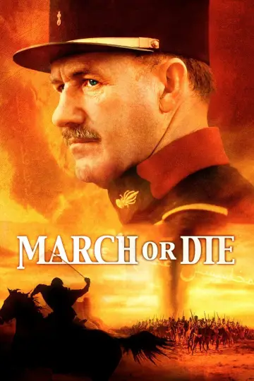 Plakat do filmu "Maszeruj albo Giń" #1095116