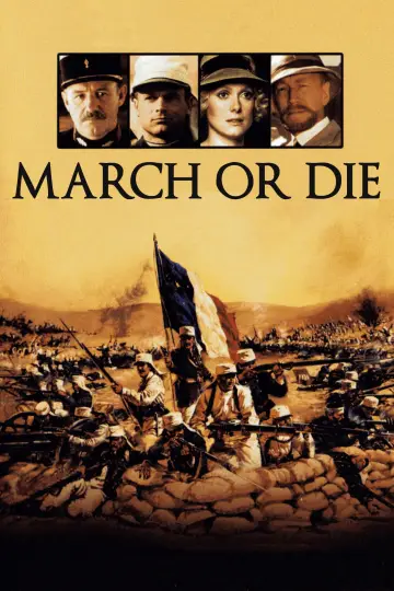 Plakat do filmu "Maszeruj albo Giń" #1095117