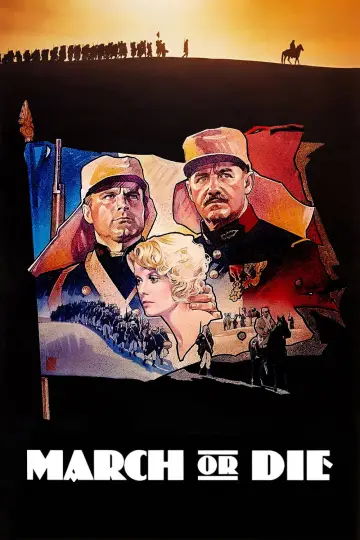 Plakat do filmu "Maszeruj albo Giń" #1095118