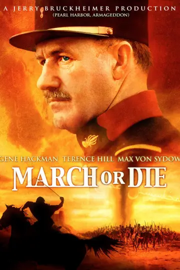 Plakat do filmu "Maszeruj albo Giń" #1095119