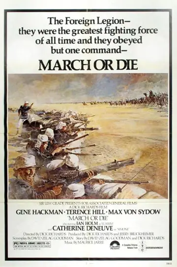 Plakat do filmu "Maszeruj albo Giń" #1095122