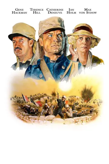 Plakat do filmu "Maszeruj albo Giń" #452875