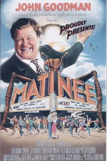 Plakat do filmu "Przedstawienie" #1033745