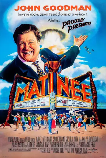Plakat do filmu "Przedstawienie" #1033746