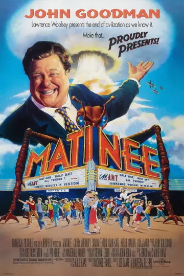 Plakat do filmu "Przedstawienie" #1033747