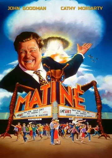 Plakat do filmu "Przedstawienie" #1033749