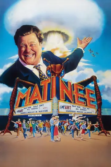 Plakat do filmu "Przedstawienie" #475440