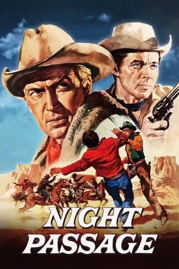 Plakat do filmu "Nocne przejście" #1092656