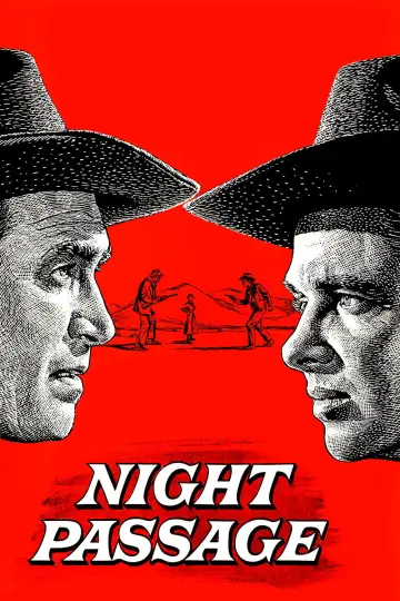 Plakat do filmu "Nocne przejście" #1092657