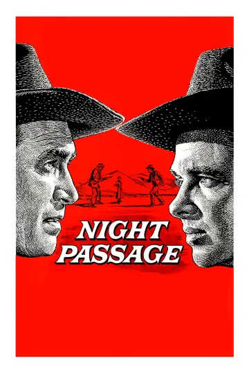 Plakat do filmu "Nocne przejście" #1092659