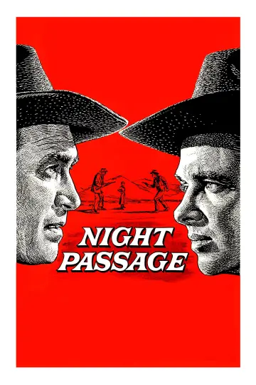 Plakat do filmu "Nocne przejście" #1092660