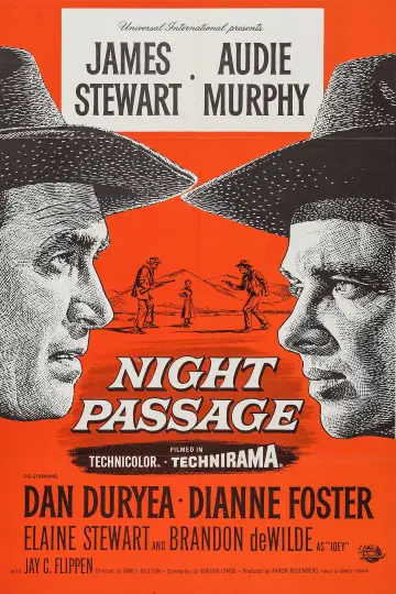 Plakat do filmu "Nocne przejście" #1092662