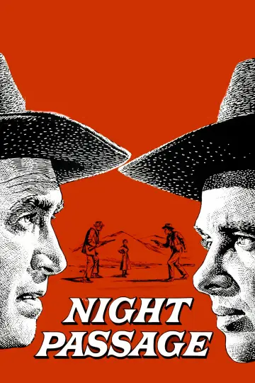 Plakat do filmu "Nocne przejście" #1092663