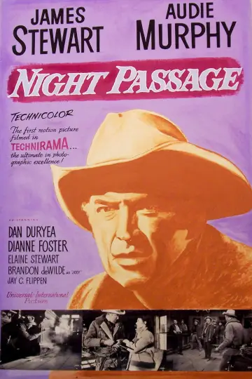 Plakat do filmu "Nocne przejście" #1092664