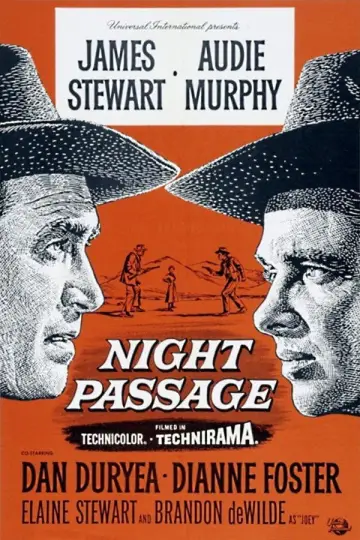 Plakat do filmu "Nocne przejście" #1092666