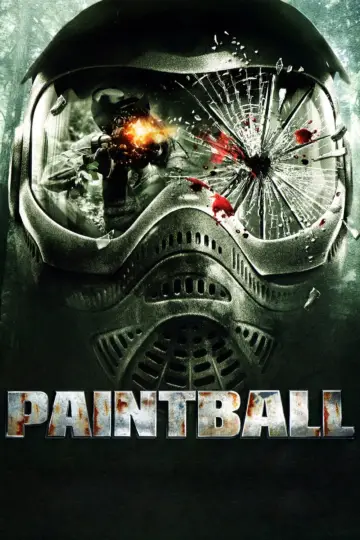 Plakat do filmu "Paintball" #741870